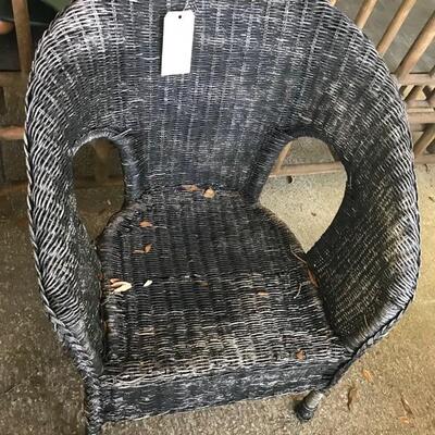 Wicker chair $22
2 available