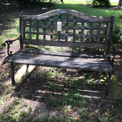 Charleston style bench $45