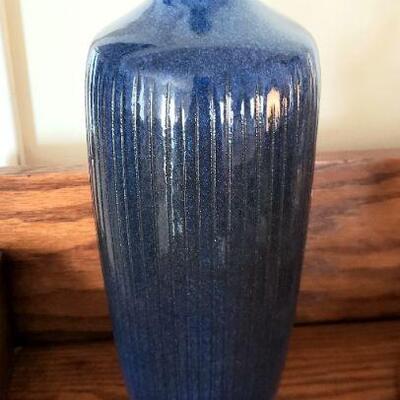 MCM Rupert Deese art stoneware pottery vase.
