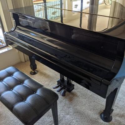 SOLD!! Please Note : SAMICK Grand Piano - listed online. May be Sold before the sale 