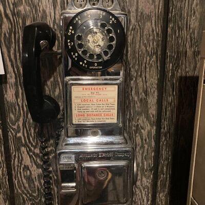 Mint! Electric company pay phone lpc.82-55 