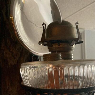 Oil Lamps including this oil lamp with reflector
