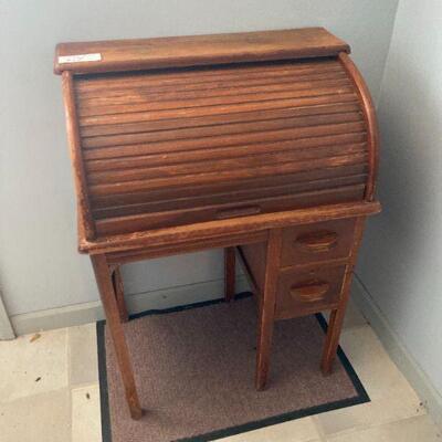 Child's Roll top desk