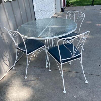 Mid-Century Patio Set