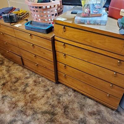 Matching MCM dresser set