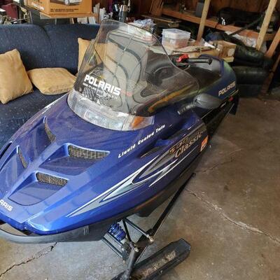 Polaris 500 classic sled