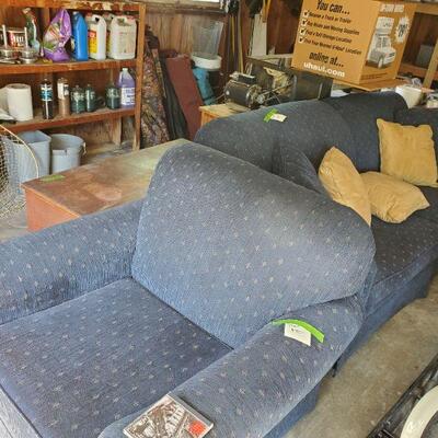 Matching couch and chair