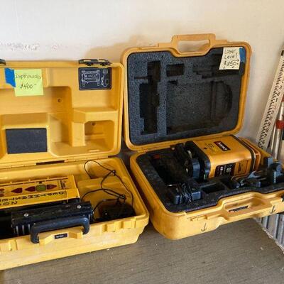 Depth finder & lazer level