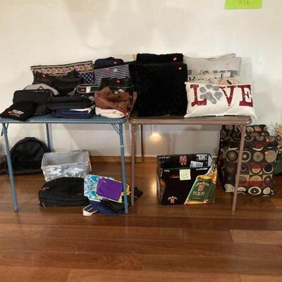 pillows & bags