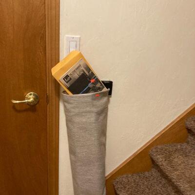 Stair barrier