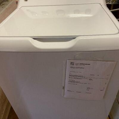 4..5 cubic foot High Effeciency White Top Load Washer new 2021