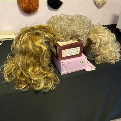 Several new in box wigs