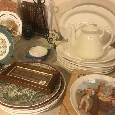 Misc. Collector Plates