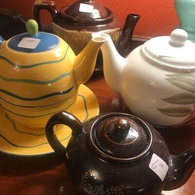Miscellaneous Tea Pots