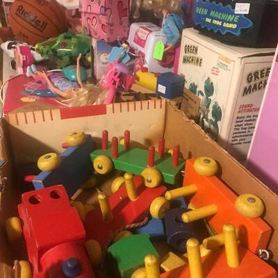 Large Assortment of Toys