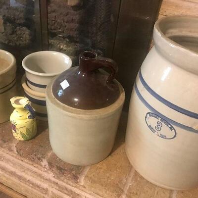 Assortment of Pottery, Crockery, Stoneware, Ceramic