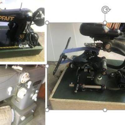 Sewing Machines, Pfaff, Kenmore, American Blind Stitch