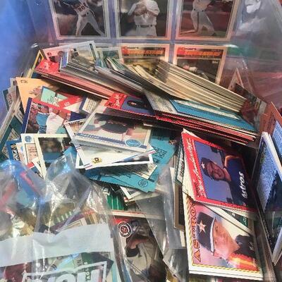 Large Selection of Baseball Cards