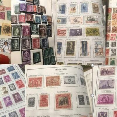 Very Large Stamp Collection from All over the World