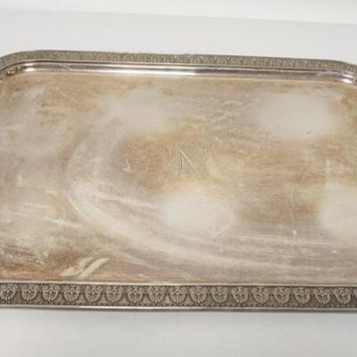 1276	GORHAM SILVER PLATED TRAY

