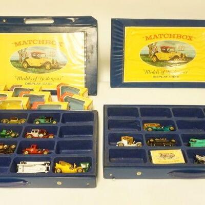 1273	MATCHBOX MODELS OF YESTERYEAR, 18 CARS, 10 BOXES & 2 CASES
