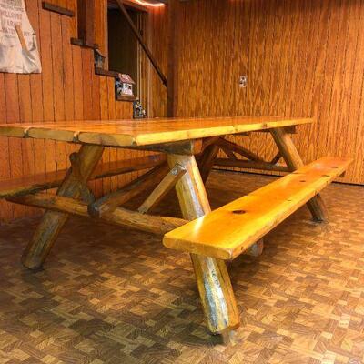 Moon Valley Rustics 8' Picnic Table $480.00
~Northern White Cedar
~Southern Yellow Pine
~Honey Autumn Stain
~Clear Lacquer Finish
~Heavy...