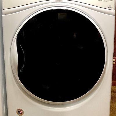 Whirlpool Electric Dryer w/Steam $475.00
Model# WED85HEFW2
~7.4 cu. ft.
~Sensor Dry
~Dry Cycles
~Energy Star Rated