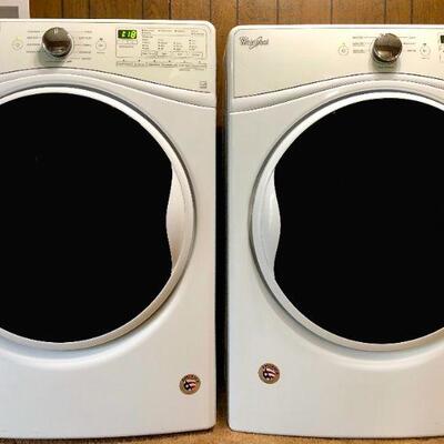 Whirlpool Washer Dryer Set $850.00
VERY GENTLY USED!