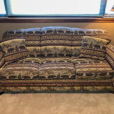 Craftmaster Queen Sleeper Sofa (Mattress Incl.)
36
