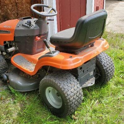 RIDING LAWN MOWER IS WITHDRAWN