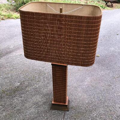 We were told these were Maria Kipp lamps - no marks though 