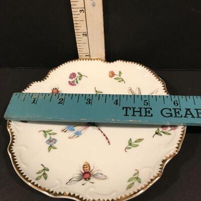 Godinger & Co Insect set of plates