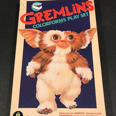Gremlins - colorforms 