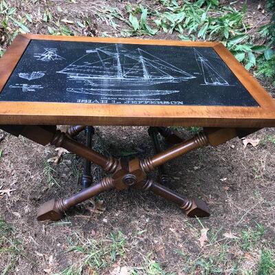 Schooner Slate Etching -Campaign Style-
Isiah L Jefferson
Grand Banks Fisherman  View Less