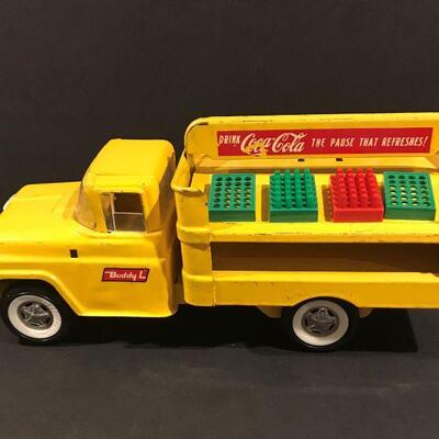 Coca ~ Cola - Buddy L delivery truck
Near perfect condition - includes Coke cases 