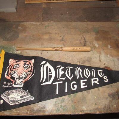 Vintage Detroit tigers pennant 