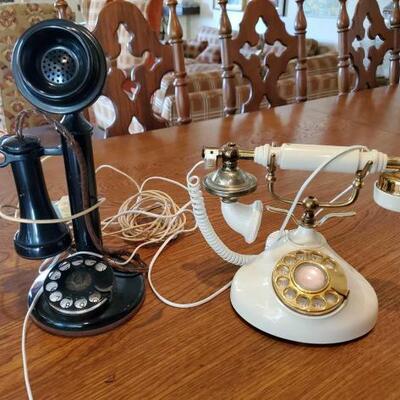 #1048 â€¢ Vintage Phone and Radio Shack Phone