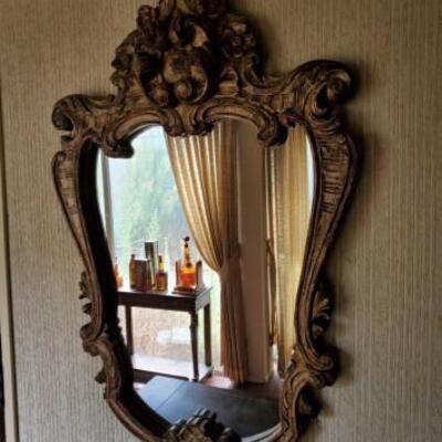 #1010 • Framed Mirror