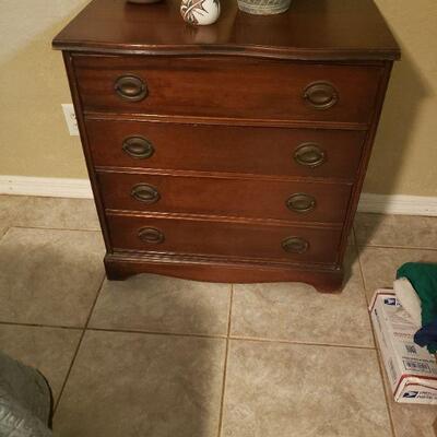 small cabinet or nightstand