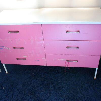 Vintage mid-century Vista chest of drawers