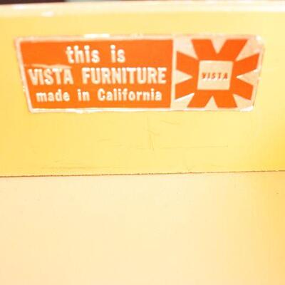 Vintage mid-century Vista Desk