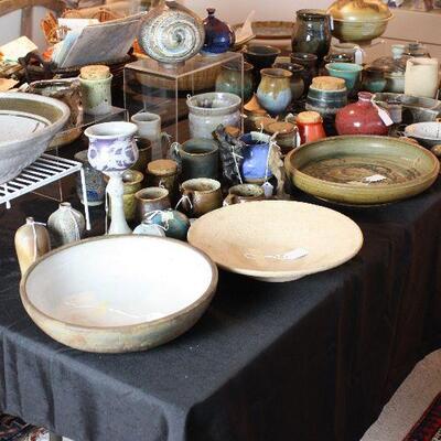 Art pottery and ceramics