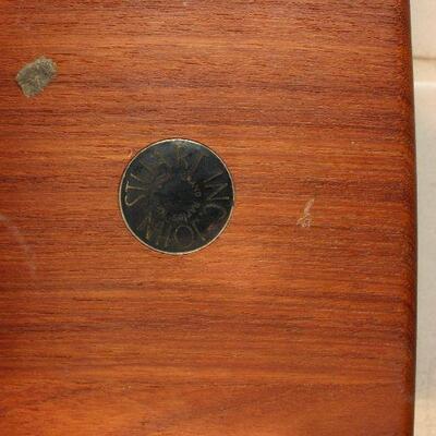 Vintage mid-century John Stuart teak table