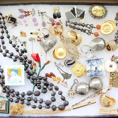 Vintage costume jewelry