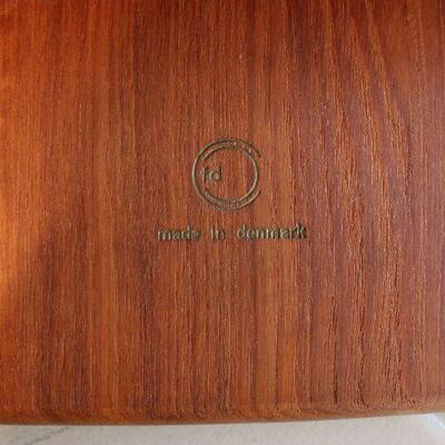 Vintage mid-century John Stuart teak table