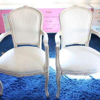 Vintage armchairs