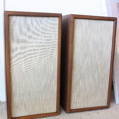 Vintage KLH Speakers