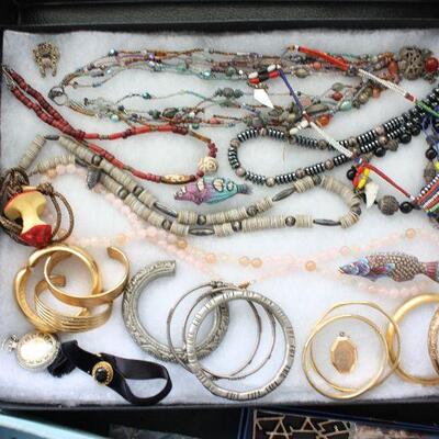 Vintage costume jewelry