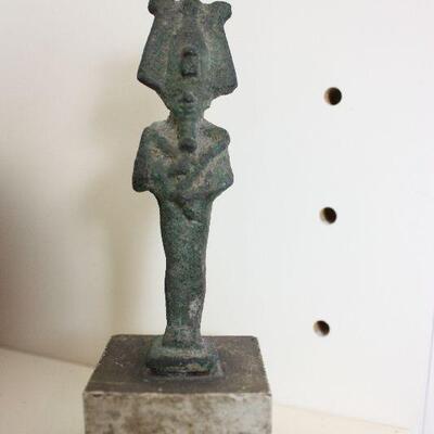 Bronze Egyptian Osiris statue