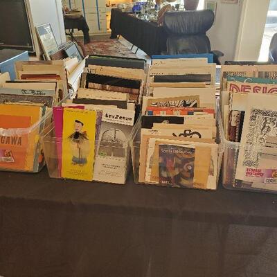 Vintage art paper and ephemera